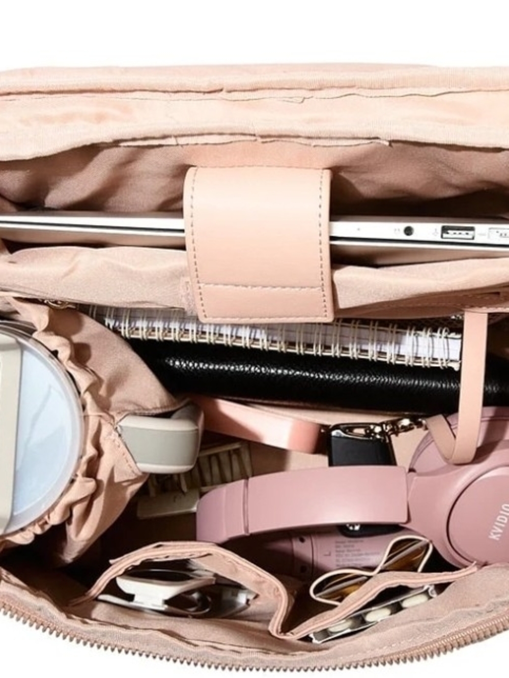 ⭐️ Poppy & Peonies "Summit Backpack" | Blush Pink | NWT - Picture 5 of 8